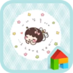 rabi special love dodol theme android application logo